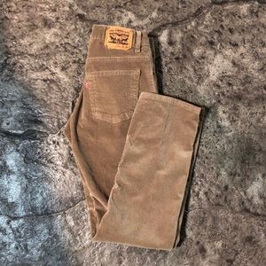 Levi’s corduroy size 16 reg W28 L28